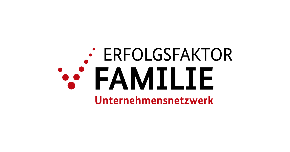 Logo des Unternehmensnetzwerks Erfolgsfaktor Familie