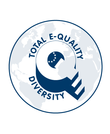 Logo des Prädikats Total E-Quality