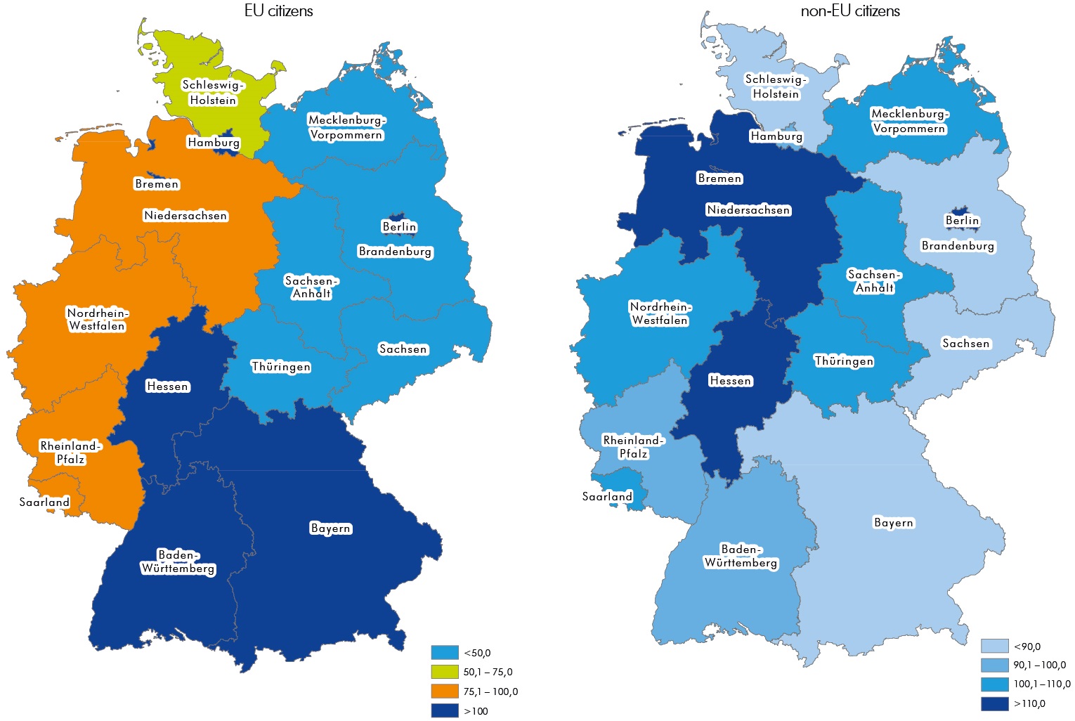 East Germany Iwh Leibniz Institut Fur Wirtschaftsforschung Halle